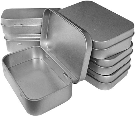 metal box amazon|metal boxes with lids.